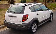 Suggested oil change belonging to 2006 VIBE GT vehicle