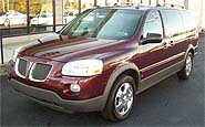 Suggested oil change belonging to 2006 MONTANA SV6 vehicle