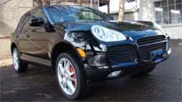 Suggested oil change belonging to 2006 CAYENNE TURBO vehicle