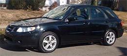 Suggested oil change belonging to 2006 9-2X vehicle