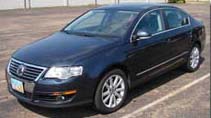 Suggested oil change belonging to 2006 PASSAT vehicle