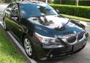 Suggested oil change belonging to 2007 530i vehicle