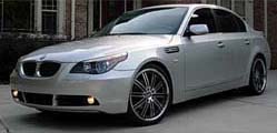 Suggested oil change belonging to 2007 M5 vehicle