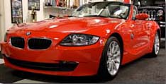 Suggested oil change belonging to 2007 Z4 vehicle