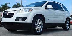 Suggested oil change belonging to 2007 OUTLOOK vehicle