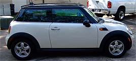 Suggested oil change belonging to 2007 COOPER vehicle