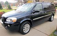 Suggested oil change belonging to 2007 TERRAZA vehicle