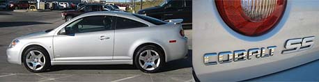 Suggested oil change belonging to 2007 COBALT SS vehicle