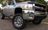 Suggested oil change belonging to 2007 SILVERADO 2500 HD vehicle