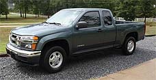 Suggested oil change belonging to 2007 COLORADO vehicle