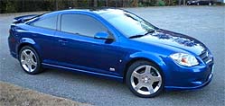 Suggested oil change belonging to 2007 COBALT SS vehicle
