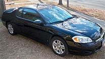 Suggested oil change belonging to 2007 MONTE CARLO vehicle