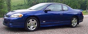 Suggested oil change belonging to 2007 MONTE CARLO SS vehicle