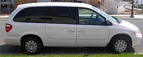 Suggested oil change belonging to 2007 TOWN AND COUNTRY vehicle