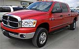 Suggested oil change belonging to 2007 RAM 2500 HD vehicle