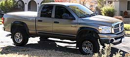 Suggested oil change belonging to 2007 RAM 2500 HD vehicle