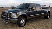 Suggested oil change belonging to 2007 F350 vehicle