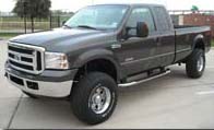 Suggested oil change belonging to 2007 F250 HD PICKUP vehicle
