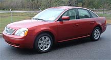 Suggested oil change belonging to 2007 FIVE HUNDRED vehicle