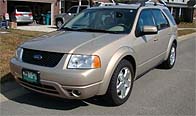 Suggested oil change belonging to 2007 FREESTYLE vehicle