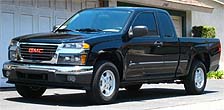 Suggested oil change belonging to 2007 CANYON vehicle