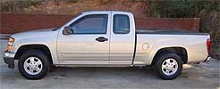 Suggested oil change belonging to 2007 CANYON vehicle