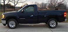 Suggested oil change belonging to 2007 SIERRA 1500 vehicle
