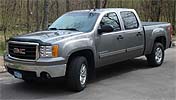 Suggested oil change belonging to 2007 SIERRA 1500 vehicle