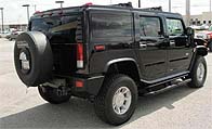 Suggested oil change belonging to 2007 HUMMER H2 vehicle