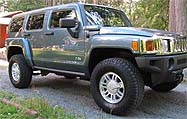 Suggested oil change belonging to 2007 HUMMER H3 vehicle