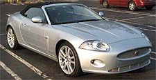 Suggested oil change belonging to 2007 XK vehicle