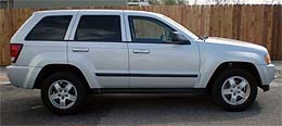 Suggested oil change belonging to 2007 GRAND CHEROKEE vehicle