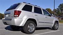 Suggested oil change belonging to 2007 GRAND CHEROKEE vehicle