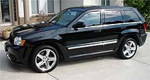 Suggested oil change belonging to 2007 GRAND CHEROKEE SRT-8 vehicle