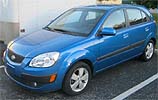 Suggested oil change belonging to 2007 RIO5 vehicle