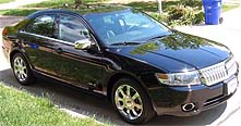 Suggested oil change belonging to 2007 MKZ vehicle
