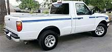 Suggested oil change belonging to 2007 B2300 PICKUP vehicle