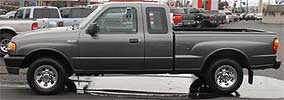 Suggested oil change belonging to 2007 B3000 PICKUP vehicle
