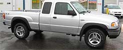 Suggested oil change belonging to 2007 B4000 PICKUP vehicle