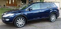 Suggested oil change belonging to 2007 CX-9 vehicle