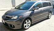 Suggested oil change belonging to 2007 MAZDA5 vehicle