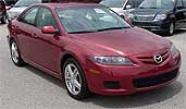 Suggested oil change belonging to 2007 MAZDA6 vehicle