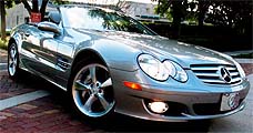 Suggested oil change belonging to 2007 SL600 vehicle