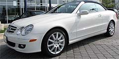 Suggested oil change belonging to 2007 CLK350 vehicle
