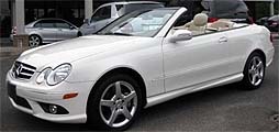 Suggested oil change belonging to 2007 CLK550 vehicle