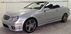 Suggested oil change belonging to 2007 CLK63 AMG vehicle