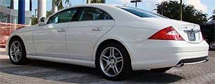 Suggested oil change belonging to 2007 CLS550 vehicle