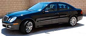 Suggested oil change belonging to 2007 E550 vehicle