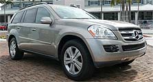Suggested oil change belonging to 2007 GL450 vehicle
