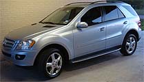 Suggested oil change belonging to 2007 ML320 vehicle
